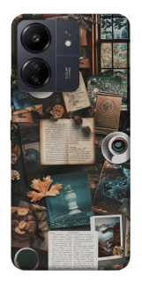 Чохол на Xiaomi Poco C65 Autumn collage фото 1 Чохол на Xiaomi Poco C65 Autumn collage фото 1 з 1