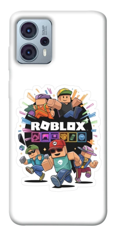 Чохол на Motorola Moto G23 Roblox logo ver.3 фото 1 з 1