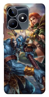 Чехол на Realme C53 Dota heroes фото 1 из 1