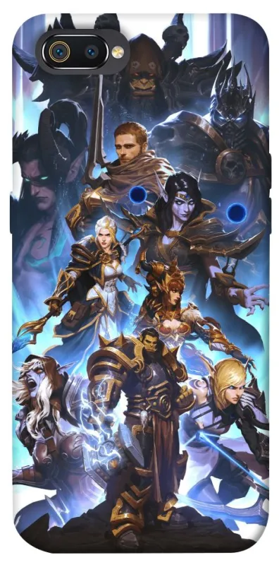 Чохол на Realme C2 Warcraft v3 фото 1 з 1