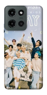 Чехол на Motorola Moto G Power (2025) Stray Kids One Team фото 1 из 1