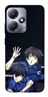 Чохол на Infinix Hot 30i Blue Lock v2 фото 1 з 1