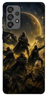 Чохол на Samsung Galaxy A73 5G HELLDIVERS ver.2 фото 1 з 1