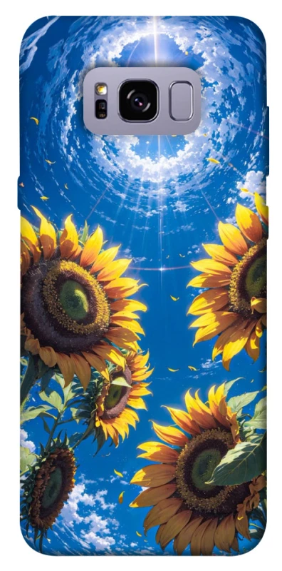 Чохол на Samsung G955 Galaxy S8 Plus Sunflowers фото 1 з 1