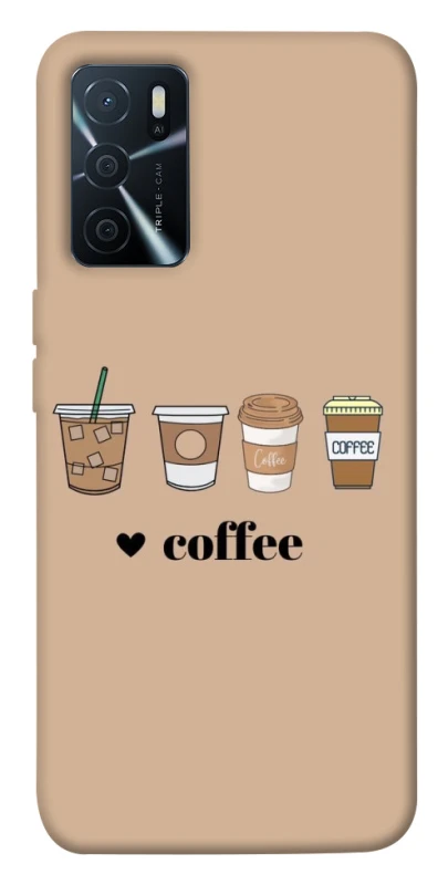 Чохол на Oppo A16s / A16 Your coffee фото 1 з 1