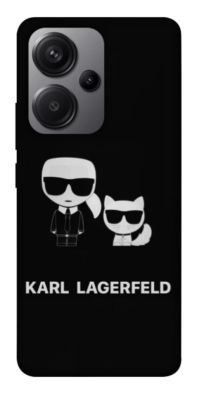 Чохол на Xiaomi Redmi Note 13 Pro+ Karl Lagerfeld фото 1 з 1