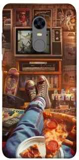 Чехол на Xiaomi Redmi 5 Plus / Redmi Note 5 (Single Camera) Retro style v3 фото 1 из 1