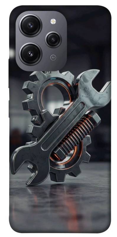 Чохол на Xiaomi Redmi 12 Mechanic фото 1 з 1