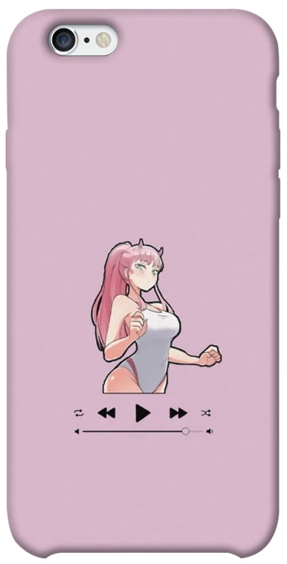 Чохол на Apple iPhone 6/6s (4.7") Вайфу фото 1 з 1