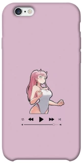 Чохол на Apple iPhone 6/6s (4.7") Вайфу фото 1 з 1