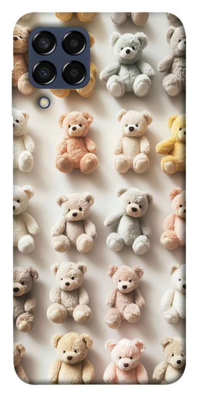 Чохол на Samsung Galaxy M33 5G Teddy Bears фото 1 з 1