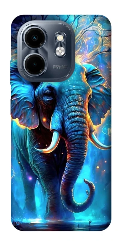 Чохол на Infinix Smart 9 4G / Hot 50i Слон фото 1 з 1