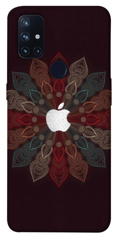 Чохол на OnePlus Nord N10 5G Apple logo ver.5 фото 1 з 1