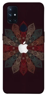 Чохол на OnePlus Nord N10 5G Apple logo ver.5 фото 1 з 1