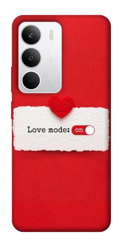 Чохол на Realme C71 Love Mode ON фото 1 з 1