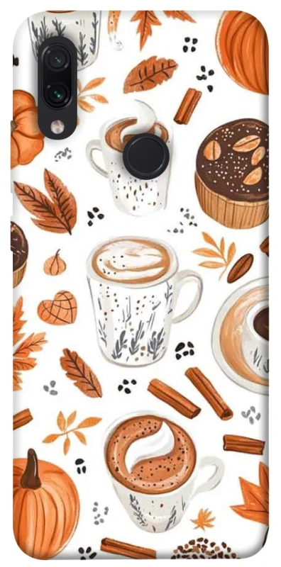 Чехол на Xiaomi Redmi Note 7 / Note 7 Pro / Note 7s Autumn vibes ver.7 фото 1 из 1