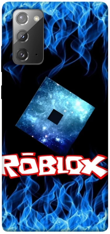 Чехол на Samsung Galaxy Note 20 Roblox Galaxy Flame Logo фото 1 из 1