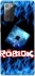 Чехол на Samsung Galaxy Note 20 Roblox Galaxy Flame Logo фото 1 из 1