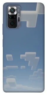 Чехол на Xiaomi Redmi Note 10 Pro Minecraft sky фото 1 из 1