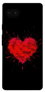 Чехол на Google Pixel 7a Splash heart фото 1 из 1