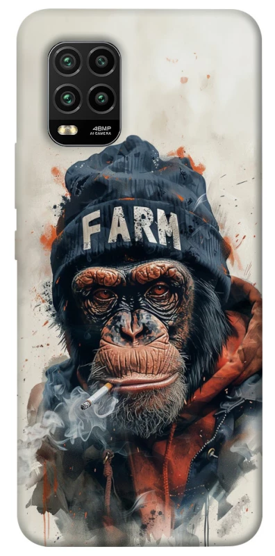 Чохол на Xiaomi Mi 10 Lite Шимпанзе v3 фото 1 з 1