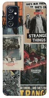 Чехол на Samsung Galaxy M52 Stranger Things ver.15 фото 1 из 1