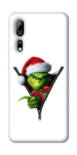 Чехол на ZTE Axon 10 Pro Grinch mood ver.2 фото 1 из 1