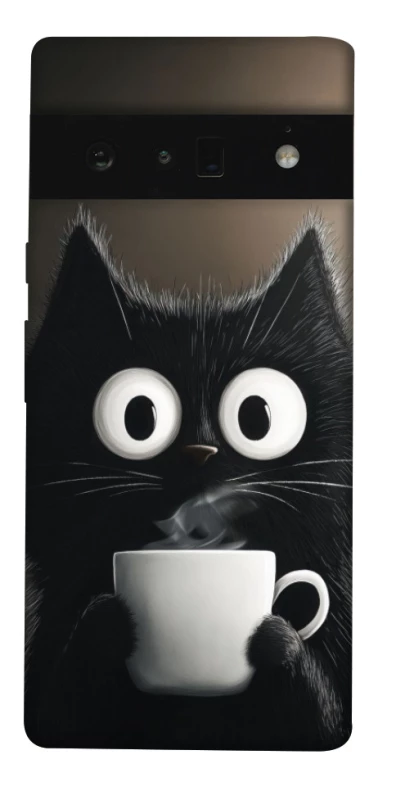 Чохол на Google Pixel 6 Pro morning cat фото 1 з 1