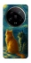 Чохол на Xiaomi 14 Ultra Cats under the stars фото 1 з 1