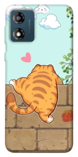 Чехол на Motorola Moto E13 Cat the meow фото 1 Чехол на Motorola Moto E13 Cat the meow фото 1 из 1
