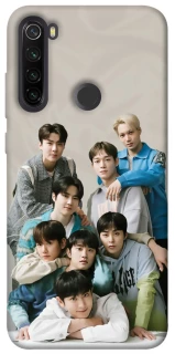Чехол на Xiaomi Redmi Note 8T EXO фото 1 из 1
