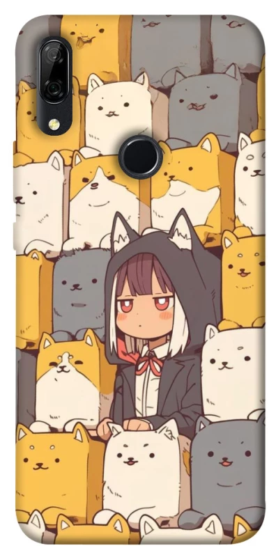 Чохол на Huawei P Smart Z Like a cat фото 1 з 1