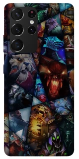 Чехол на Samsung Galaxy S21 Ultra Dota general фото 1 из 1