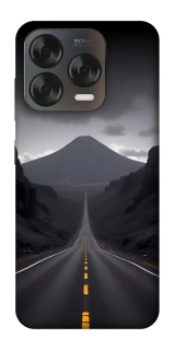 Чехол на ZTE Blade V70 Design Black mountains фото 1 из 2
