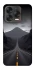 Чехол на ZTE Blade V70 Design Black mountains фото 1 из 2