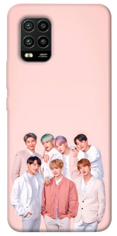 Чехол на Xiaomi Mi 10 Lite BTS фото 1 из 1