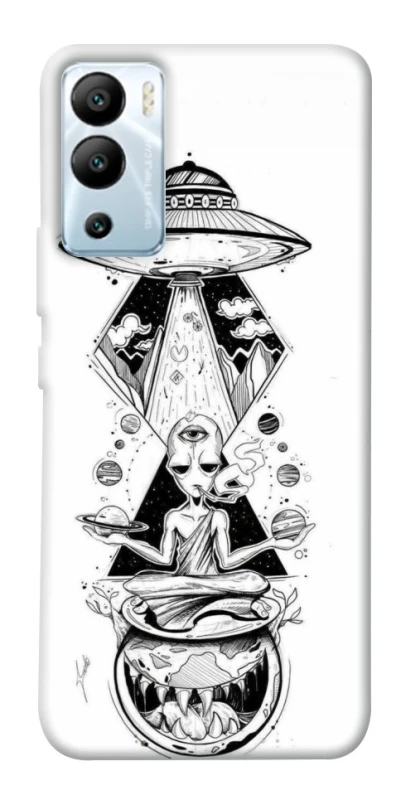 Чехол на Infinix Hot 12i Tattoo ver.4 фото 1 из 1