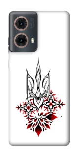 Чохол на Motorola Moto G85 Код нації фото 1 з 1