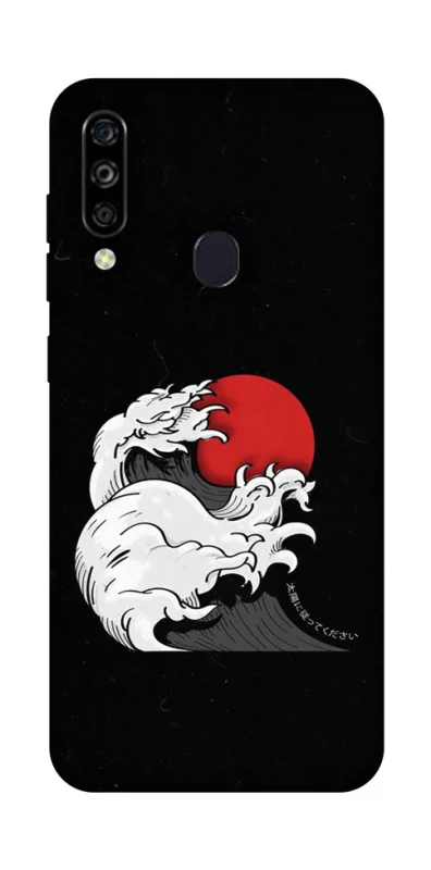 Чехол на ZTE Blade A7 (2020) Волны Японии v2 фото 1 из 1