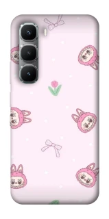 Чохол на Infinix Hot 60 Pro Labubu Flower фото 1 з 1