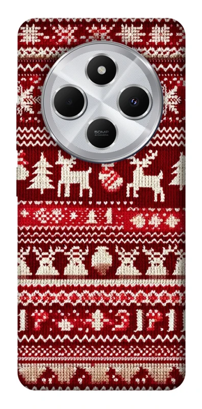 Чохол на Xiaomi Redmi 14C / Poco C75 Christmas jumper ver.2 фото 1 з 1