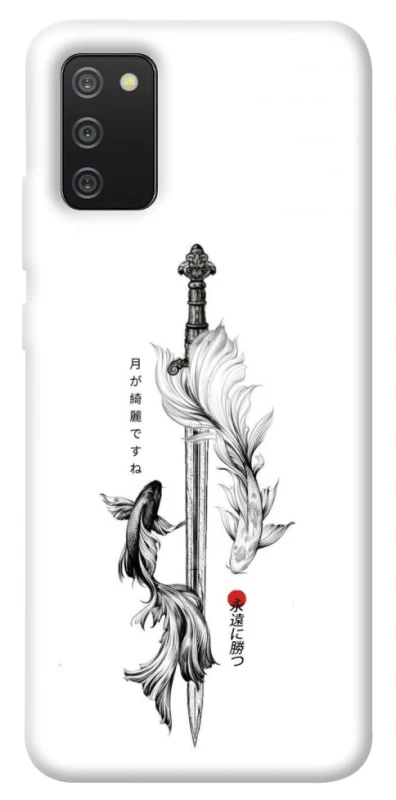 Чехол на Samsung Galaxy A02s Tattoo ver.6 фото 1 из 1