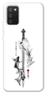 Чехол на Samsung Galaxy A02s Tattoo ver.6 фото 1 из 1