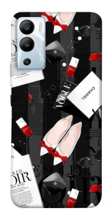 Чехол на Infinix Hot 12i Fashion collage ver.4 фото 1 из 1