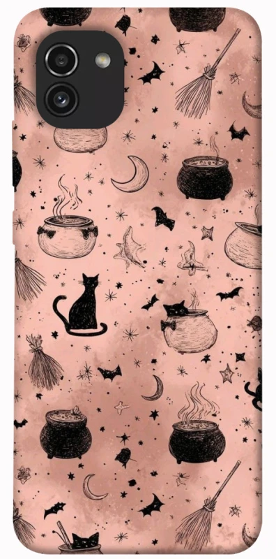 Чохол на Samsung Galaxy A03 Halloween Style ver.2 фото 1 з 1