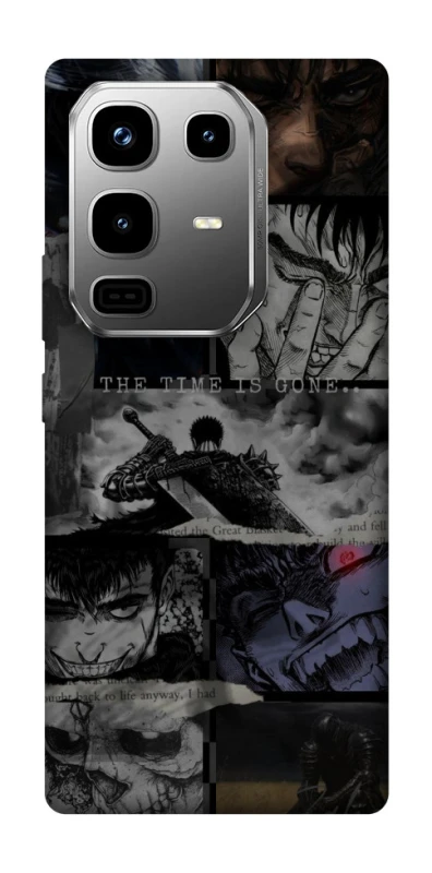 Чохол на Infinix Note 50 Pro Berserk collage ver.3 фото 1 з 1