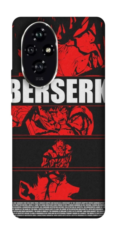 Чохол на Honor 200 Berserk poster фото 1 з 1