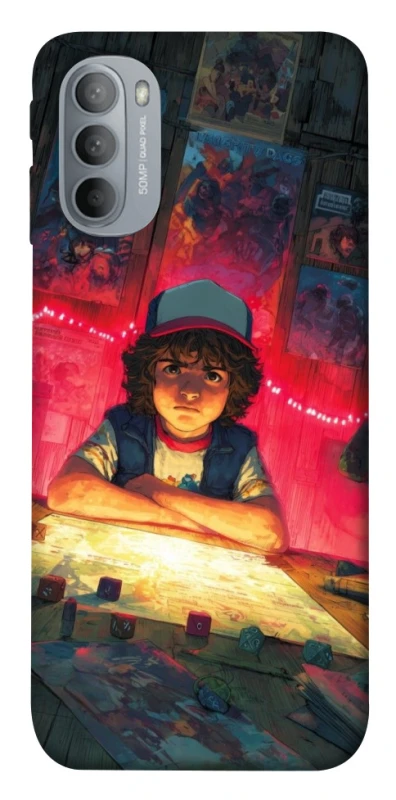 Чехол на Motorola Moto G31 Stranger Things ver.40 фото 1 из 1