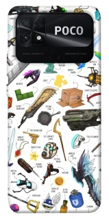 Чехол на Xiaomi Poco C40 Equipment ver.2 фото 1 из 1