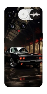Чехол на Nothing Phone (3) Black classic car фото 1 Чехол на Nothing Phone (3) Black classic car фото 1 из 1